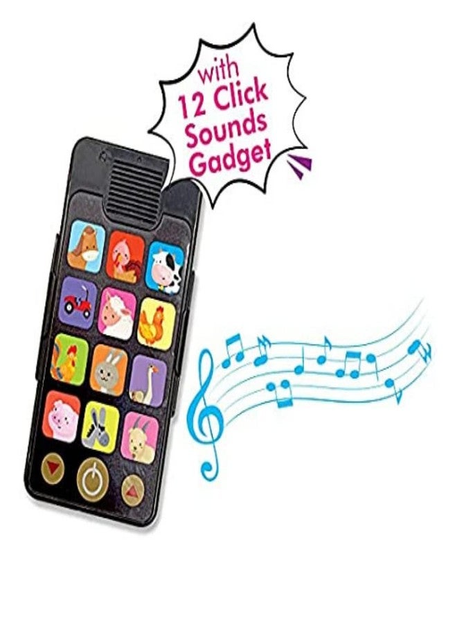BRIJBASI Guitar Sound Board Book | Interactive Musical Learning Toy Book | Touch and Feel Fun for Kids and Toddlers (Farm) - Image 3